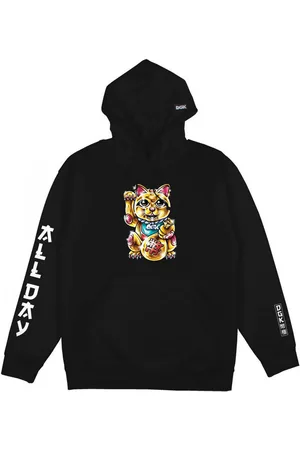DGK Jersey Sweat hood golden cat para hombre