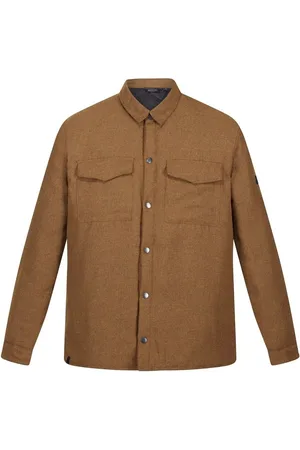 Regatta Camisa manga larga Gawayne para hombre