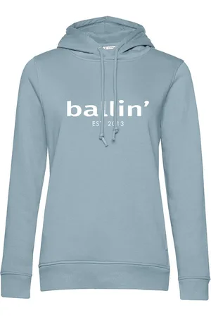 Ballin Jersey Wmn Hoodie para mujer