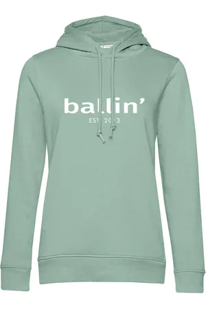Ballin Jersey Wmn Hoodie para mujer