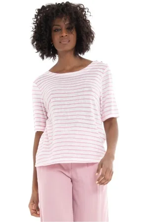 ONLY Jersey Maya Top - Sachet Pink para mujer