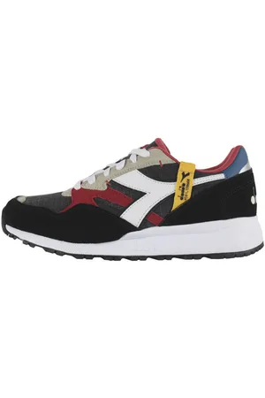 Diadora Deportivas Moda 501.178608 01 C7441 Black/Molten lava para hombre