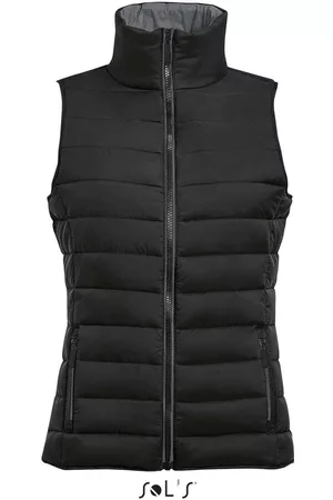 Sols Chaqueta deporte WAVE LIGHTWEIGHT WOMENN- CHALECO LIGERO mujer acolchado para mujer