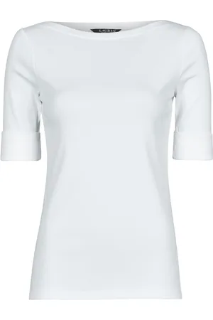 Ralph Lauren Camiseta JUDY-ELBOW SLEEVE-KNIT para mujer