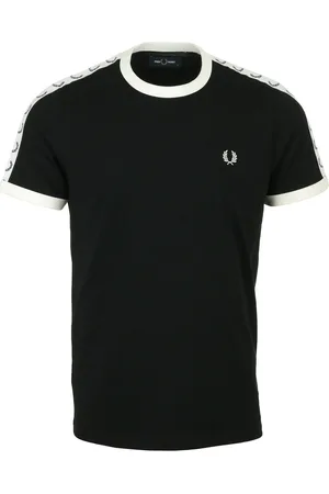 Fred Perry Camiseta Taped Ringer para hombre
