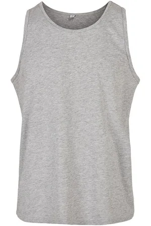Build Your Brand Camiseta tirantes Basic para hombre