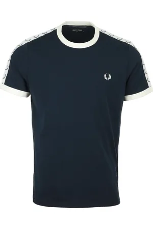 Fred Perry Camiseta Taped Ringer para hombre