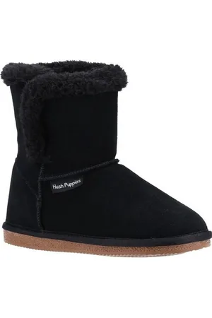 Hush Puppies Pantuflas Ashlynn para niña