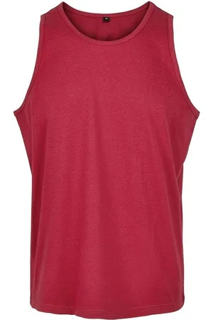 Build Your Brand Camiseta tirantes Basic para hombre