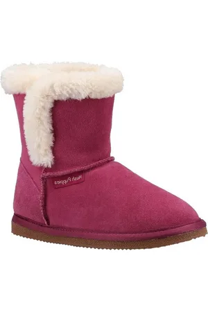 Hush Puppies Pantuflas Ashlynn para niña