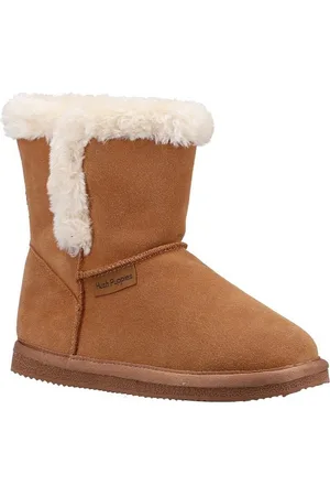 Hush Puppies Pantuflas Ashlynn para niña