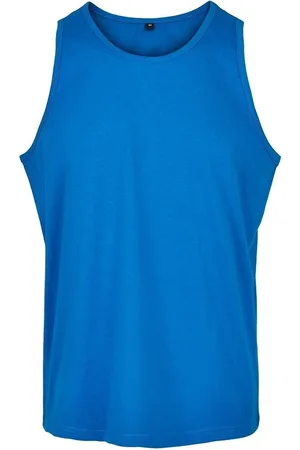 Build Your Brand Camiseta tirantes Basic para hombre
