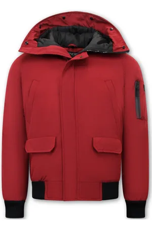 Geographical Norway Hombre Chaqueta Softshell Function con capucha  desmontable negro y rojo