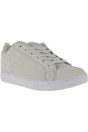 Dcshoes Deportivas Moda Court graffik 300678 CREAM (CRE) para mujer