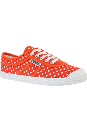 Kawasaki Deportivas Moda Polka Canvas Shoe K202421 5030 Cherry Tomato para mujer