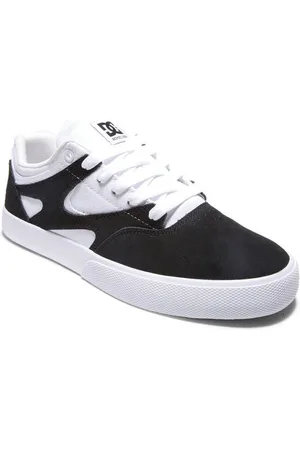 Dcshoes Deportivas Moda Kalis vulc ADYS300569 WHITE/BLACK/BLACK (WLK) para hombre