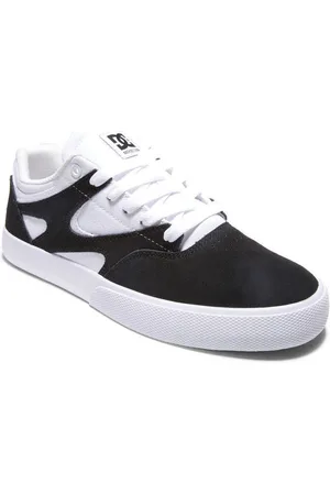 Dcshoes Deportivas Moda Kalis vulc ADYS300569 WHITE/BLACK/BLACK (WLK) para hombre
