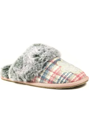 Lazy Dogz Pantuflas Poppy para mujer