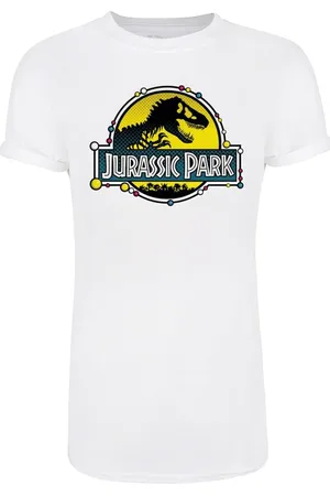 Jurassic Park Camiseta manga larga DNA para mujer