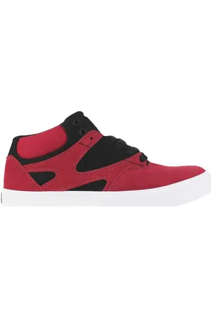 Dcshoes Deportivas Moda Kalis vulc mid ADYS300622 ATHLETIC RED/BLACK (ATR) para hombre