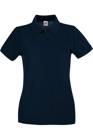 Fruit Of The Loom Polo Premium para mujer