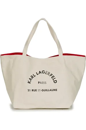 Karl Lagerfeld Bolsa RUE ST GUILLAUE CANVAS TOTE para mujer