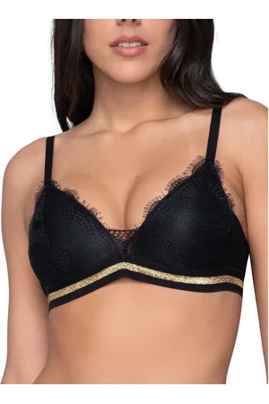 Luna Triángulo/Sin Aros Sujetador triangular preformado Cherry para mujer