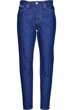 Calvin Klein Vaqueros de tiro alto MOM JEAN para mujer