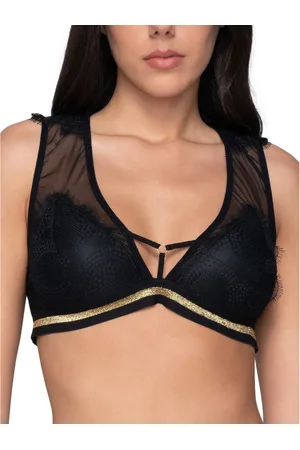 Luna Triángulo/Sin Aros Bralette Cherry para mujer