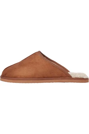 JACK & JONES Zapatos Jfwdudely Microfiber Pantoffel Almond para hombre