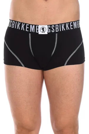 Bikkembergs Boxer BKK1UTR06BI-BLACK para hombre
