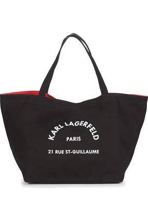 Karl Lagerfeld Bolsa RUE ST GUILLAUE CANVAS TOTE para mujer