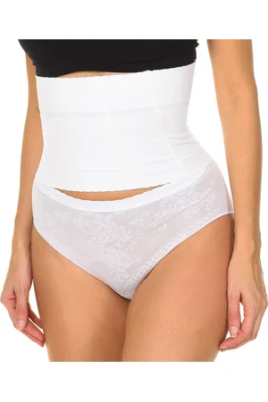 Intimidea Reductores y moldeadores 110417-BIANCO para mujer