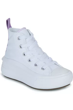 Converse Zapatillas altas Chuck Taylor All Star Move Platform Foundation Hi para niña