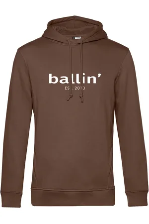 Ballin Jersey Basic Hoodie para hombre
