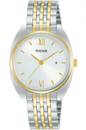 Pulsar Reloj analógico PH7556X1, Quartz, 30mm, 3ATM para mujer