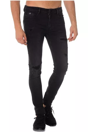 Kaporal 5 Jeans Jean Skinny Homme Pixel Noir para hombre