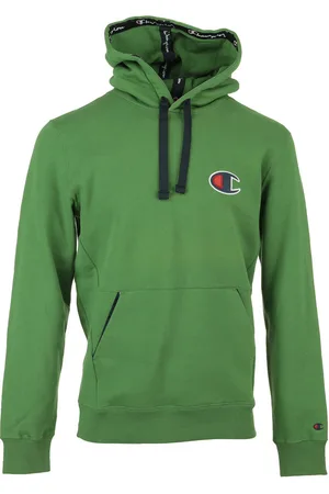 Champion Jersey Hooded Sweatshirt para hombre
