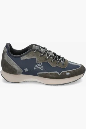 SCALPERS - Zapatillas gris y marrón Vilches 34305 Hombre