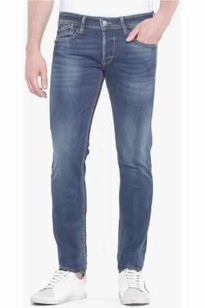 Le Temps des Cerises Jeans Jeans slim elástica 700/11, largo 34 para hombre