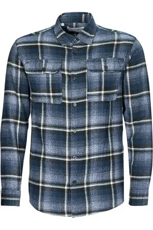 SELECTED Camisa manga larga SLHREGSCOT CHECK SHIRT para hombre
