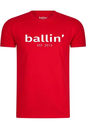 Ballin Camiseta Regular Fit Shirt para hombre
