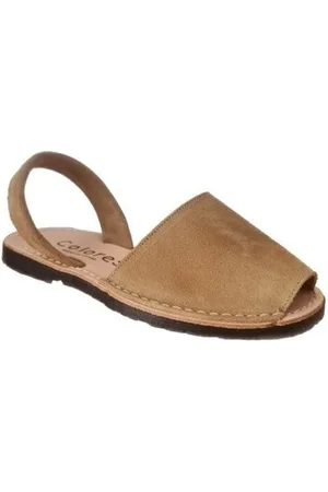 Colores Sandalias 201 S Cuero para niño