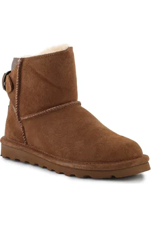 Bearpaw Botines BETTY HICKORY CAVIAR 2713W-554 para mujer