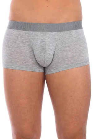 Bikkembergs Boxer BKK1UTR03BI-GREYMELANGE para hombre