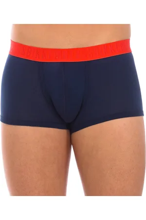 Bikkembergs Boxer BKK1UTR04BI-NAVY para hombre