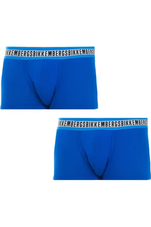 Bikkembergs Boxer BKK1UTR08BI-BLUE para hombre