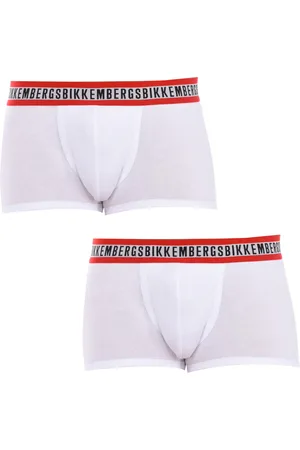 Bikkembergs Boxer BKK1UTR08BI-WHITE para hombre