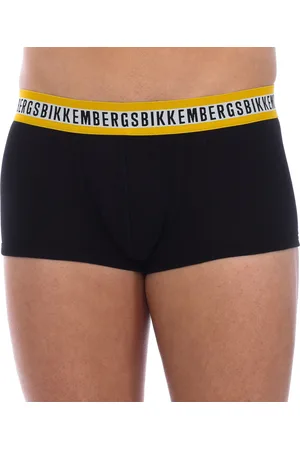 Bikkembergs Boxer BKK1UTR08BI-BLACK para hombre