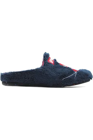 Garzon Pantuflas Garzón - N4722.275 Marino-Rojo para hombre
